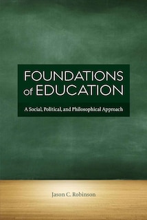 Front cover_Foundations of Education