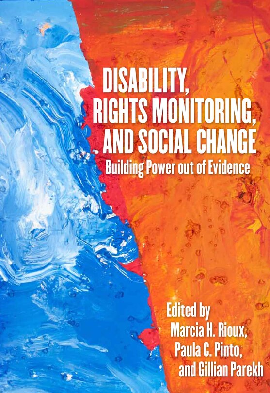 Couverture_Disability, Rights Monitoring, and Social Change