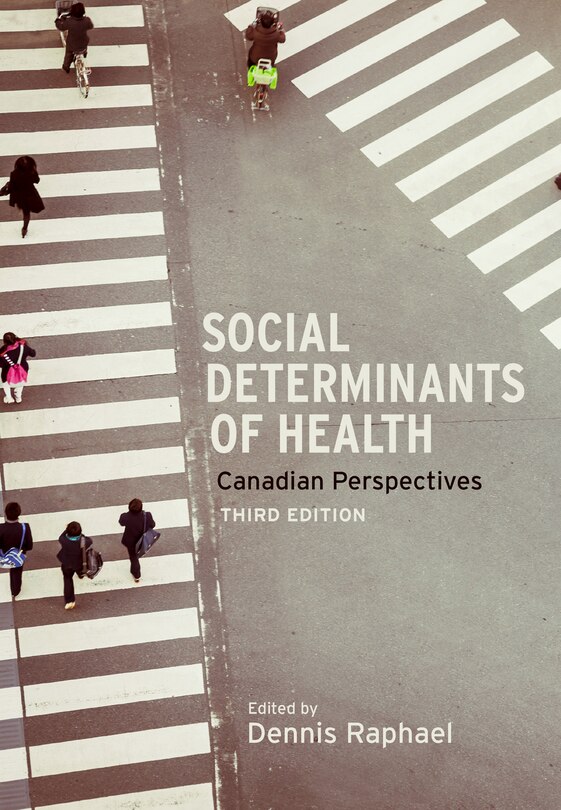 Front cover_Social Determinants of Health, Third Edition