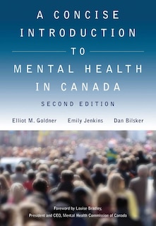 Couverture_A Concise Introduction to Mental Health in Canada, Second Edition