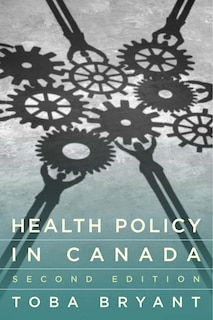 Front cover_Health Policy in Canada, Second Edition