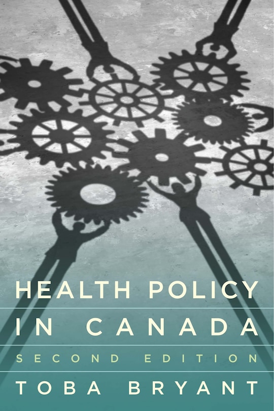 Front cover_Health Policy in Canada, Second Edition