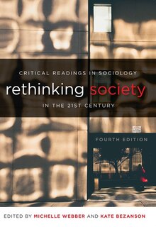 Front cover_Rethinking Society in the 21st Century, Fourth Edition