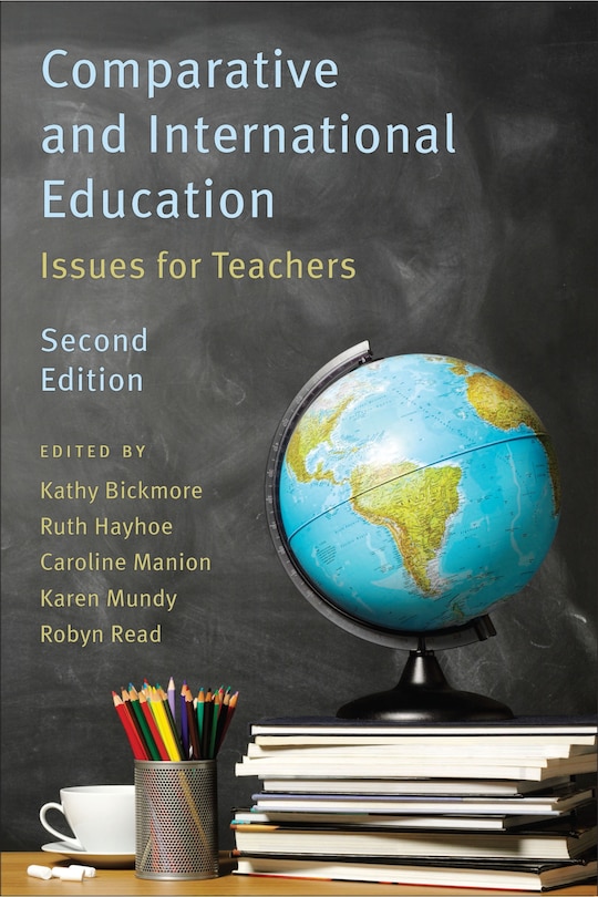Couverture_Comparative and International Education, Second Edition