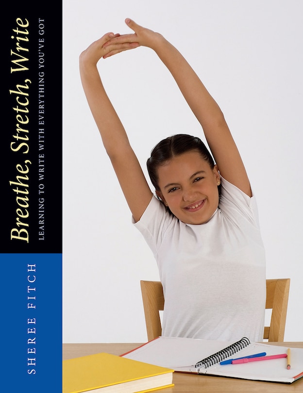 Front cover_Breathe, Stretch, Write