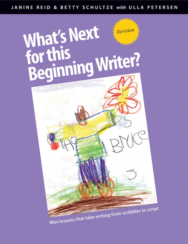 Front cover_What's Next For This Beginning Writer? Revision