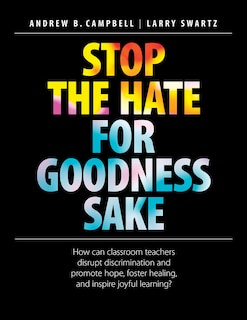 Front cover_Stop the Hate for Goodness Sake