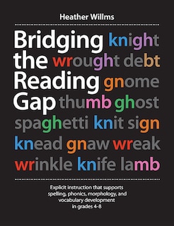 Front cover_Bridging the Reading Gap