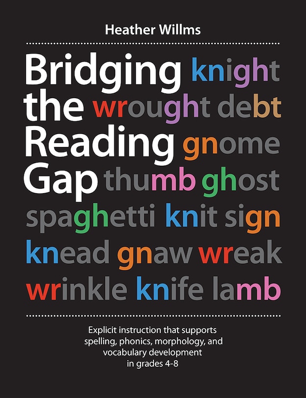 Front cover_Bridging the Reading Gap