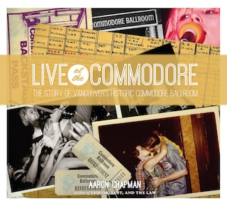 Couverture_Live at the Commodore