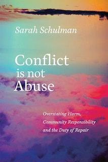 Front cover_Conflict Is Not Abuse