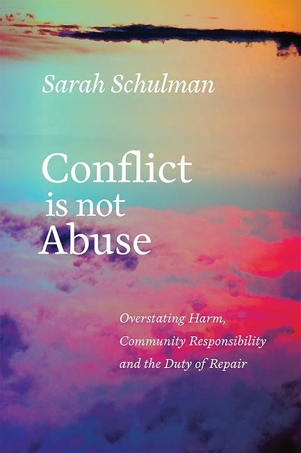 Front cover_Conflict Is Not Abuse