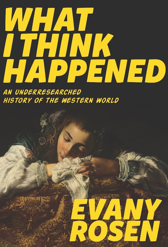 Front cover_What I Think Happened