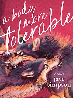 Front cover_A Body More Tolerable