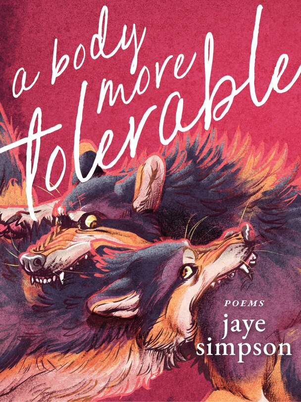 Front cover_A Body More Tolerable