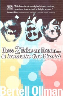 Front cover_HOW TO TAKE AN EXAM