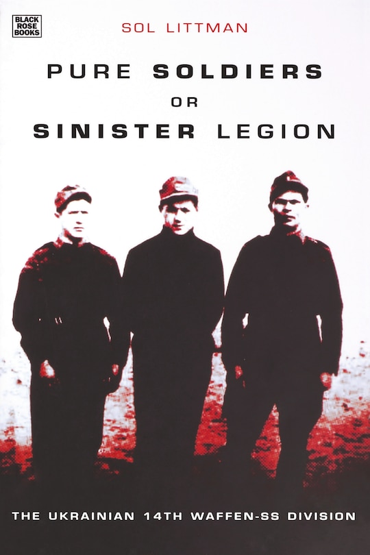 Front cover_Pure Soldiers or Sinister Legion