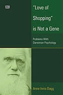 Front cover_Love Of Shopping Is Not A Gene