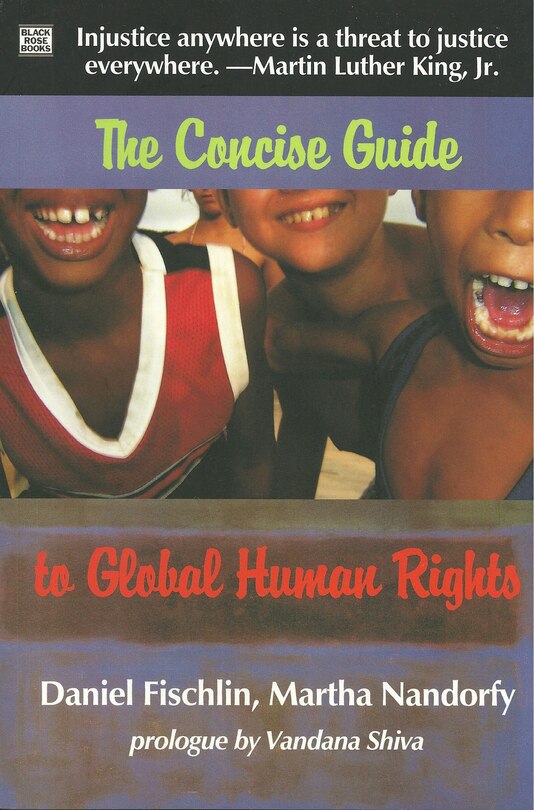 Front cover_The Concise Guide To Global Human Rights