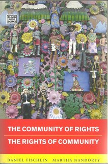 Front cover_The Community of Rights - The Rights of Community