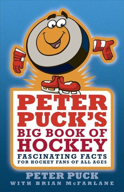 Couverture_Peter Puck?s Big Book of Hockey
