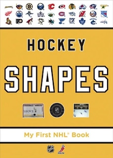 Hockey Shapes: My First NHL Book