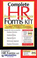 Employee Management Forms Kit - CD Rom: Formerly HR Forms Kit