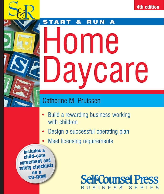 Front cover_Start & Run a Home Daycare