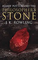 Harry Potter and the Philosopher's Stone, A-Format by J. K. Rowling