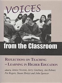 Front cover_Voices From the Classroom
