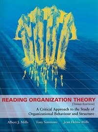 Couverture_Reading Organization Theory