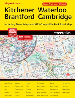 Front cover_Kitchener Waterloo Brantford Cambridge Street Atlas