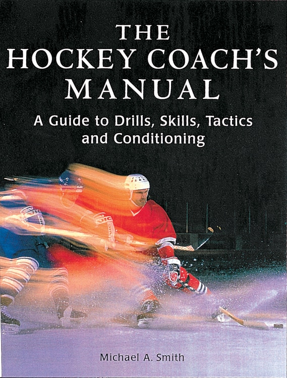 Front cover_The Hockey Coach's Manual