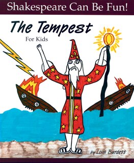 Front cover_The Tempest for Kids