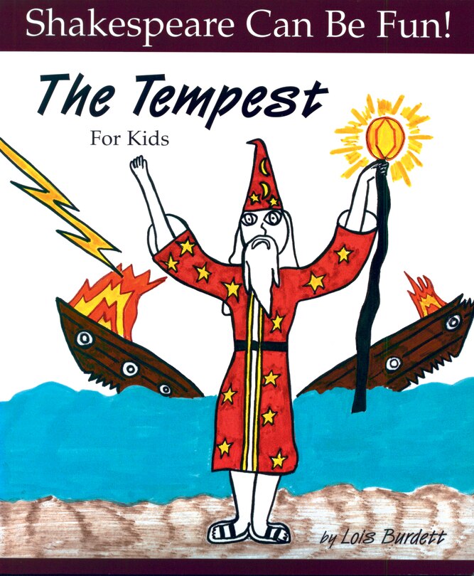 Front cover_The Tempest for Kids