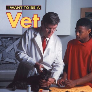 Front cover_I Want To Be A Vet