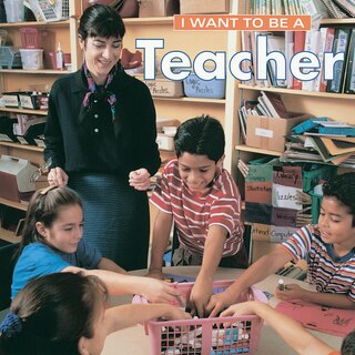 Couverture_I Want To Be A Teacher