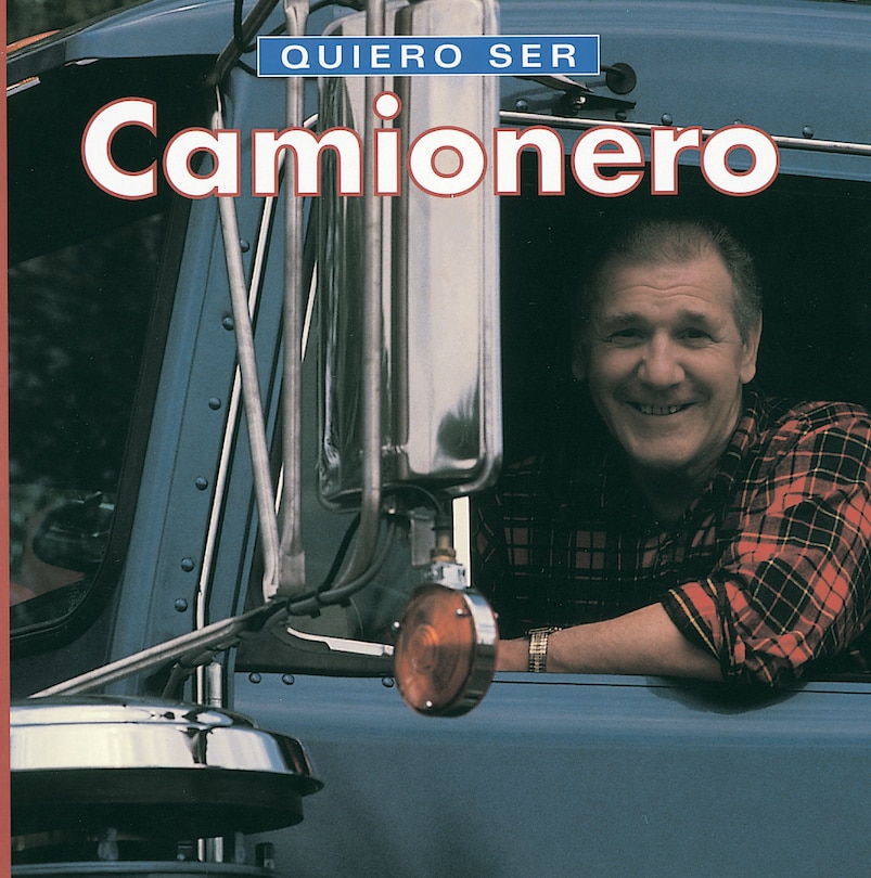 Front cover_Quiero ser Camionero