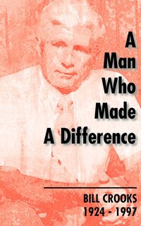 Front cover_A Man Who Made a Difference