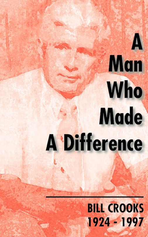 Front cover_A Man Who Made a Difference