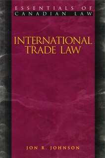 Front cover_International Trade Law