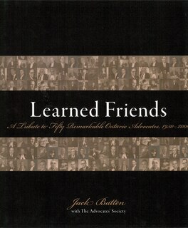 Front cover_Learned Friends
