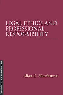 Front cover_Legal Ethics And Professional Responsibility, 2/e