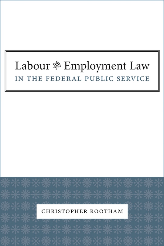 Couverture_Labour And Employment Law In The Federal Public Service