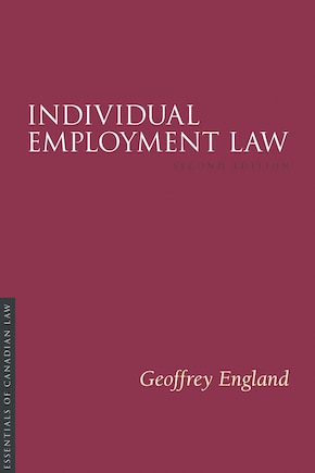 Individual Employment Law, 2/e