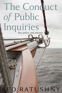 Front cover_The Conduct Of Public Inquiries