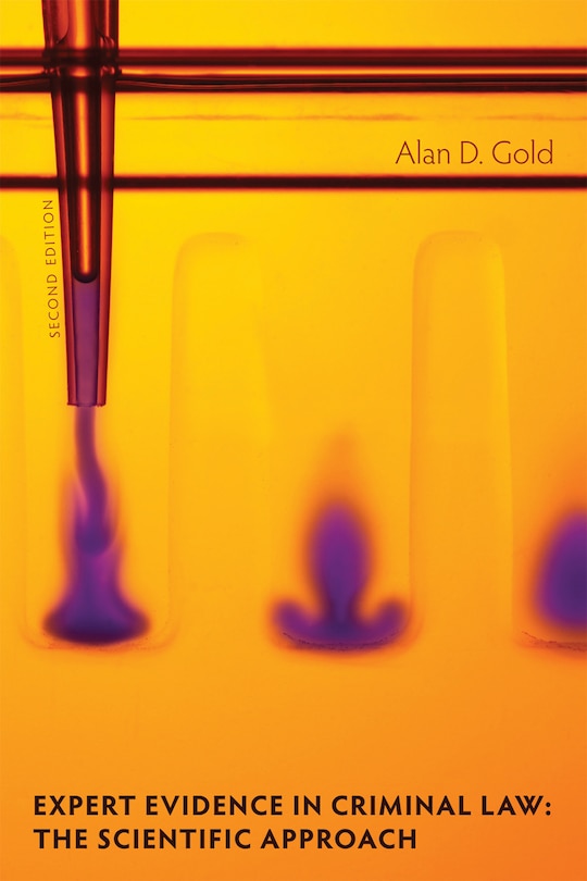 Front cover_Expert Evidence In Criminal Law, 2/e