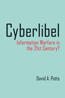 Front cover_Cyberlibel