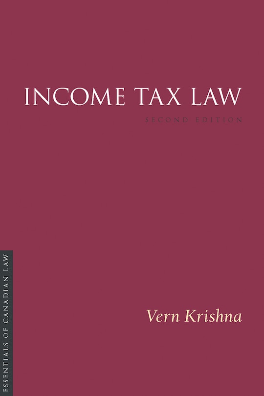 Income Tax Law, 2/e