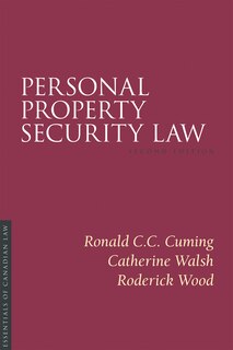 Front cover_Personal Property Security Law, 2/e